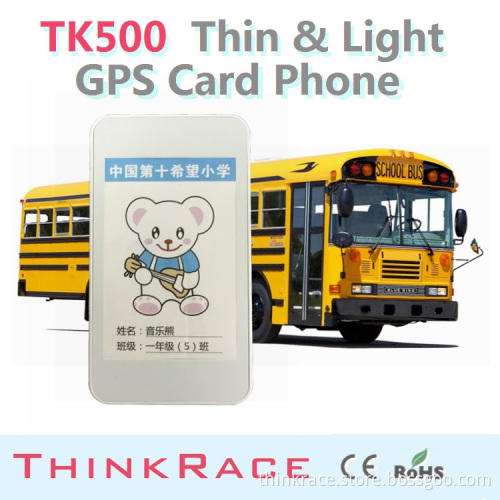 Cheap and Stable mini personal gps tracker with Long Life Battery TK500